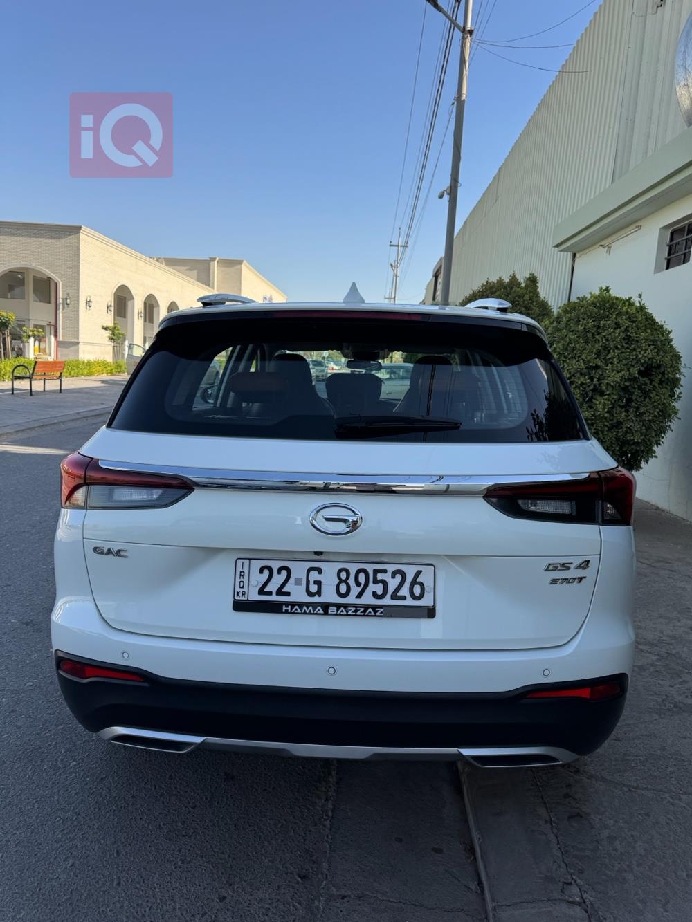 GAC GS4